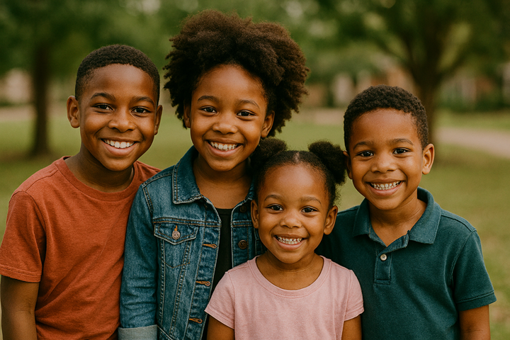 Untitled Foster Care Children