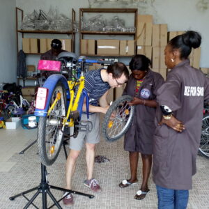 Free Bicycles Distribution