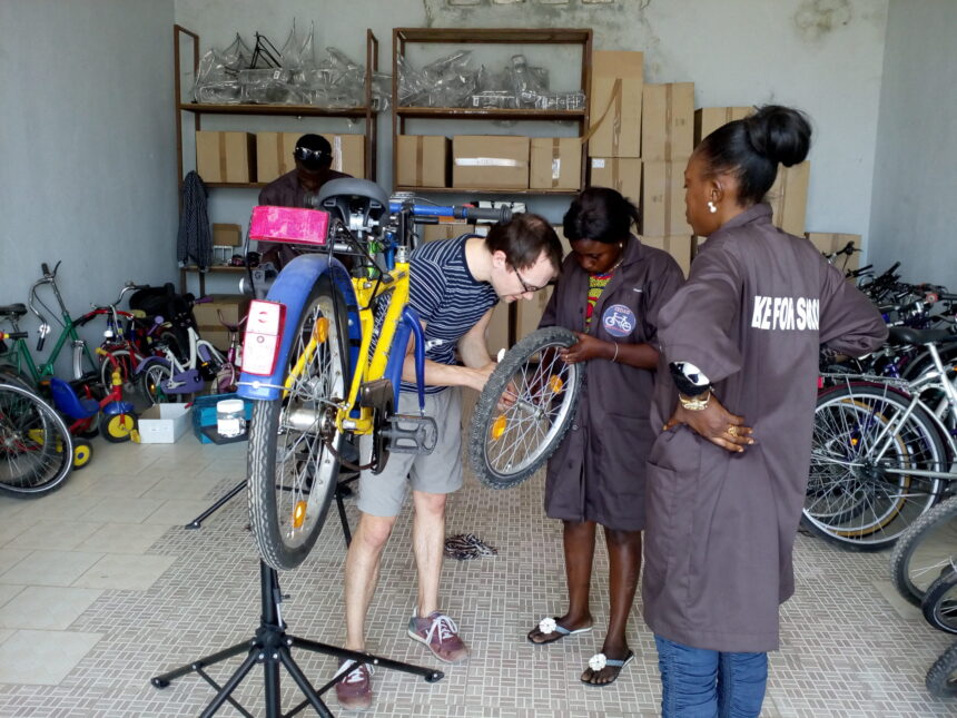 Free Bicycles Distribution